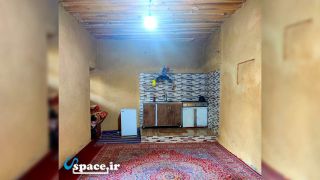 نمای داخلی اقامتگاه بوم گردی بابا خان - سپیدان - روستای کهکران