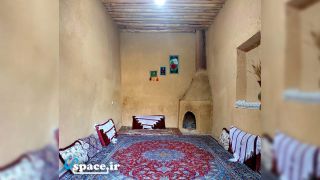نمای داخلی اقامتگاه بوم گردی بابا خان - سپیدان - روستای کهکران